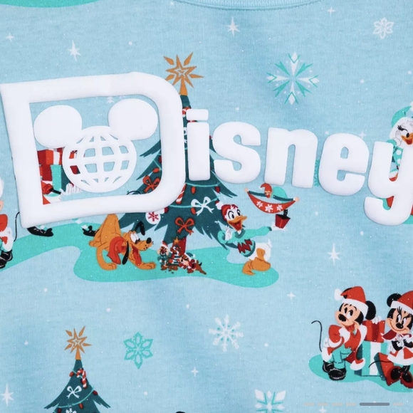 Disney Santa Mickey Mouse & Friends Holiday Spirit Jersey, NWT, Adult Unisex XXL - Picture 5 of 12